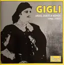 Double CD - Beniamino Gigli - Arias, Duets & Songs 1926-1937 - Mono