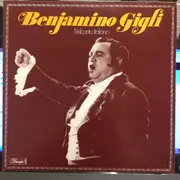 Double LP - Beniamino Gigli - Belcanto Italiano (Das Benjamino Gigli Album)