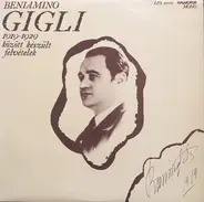 Beniamino Gigli - Beniamino Gigli - 1919 -1929 Között Készült Felvételek