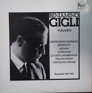 Beniamino Gigli - Beniamino Gigli - Volume II