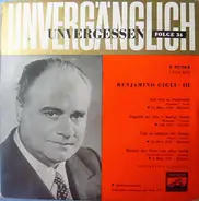 Beniamino Gigli - Benjamino Gigli - III