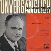 7inch Vinyl Single - Beniamino Gigli - Benjamino Gigli - VI - EP