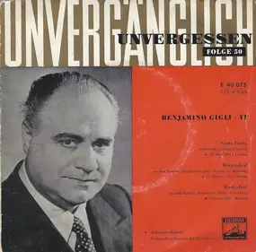 Beniamino Gigli - Benjamino Gigli - VI