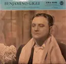7inch Vinyl Single - Beniamino Gigli - Benjamino Gigli Singt Italienische Lieder Und Serenaden (2. Folge) - EP