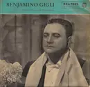 7inch Vinyl Single - Beniamino Gigli - Benjamino Gigli Singt Italienische Opernarien - 1. Folge
