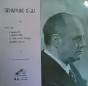 7inch Vinyl Single - Beniamino Gigli - Brani D'Opera