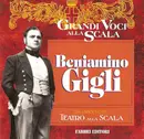 CD - Beniamino Gigli - Grandi Voci Alla Scala