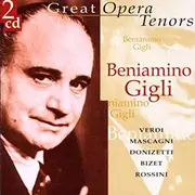 Double CD - Beniamino Gigli - Great Opera Tenors