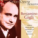 Double CD - Beniamino Gigli - Great Opera Tenors