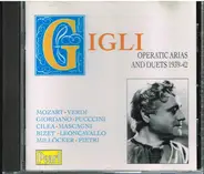 Beniamino Gigli - Operatic Arias and Duets 1939-1942