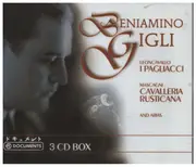 CD-Box - Beniamino Gigli / Leoncavallo / Mascagni - I Pagiliacci / Cavalleria Rusticana