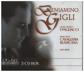 Beniamino Gigli - I Pagiliacci / Cavalleria Rusticana