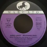 7inch Vinyl Single - Beniamino Gigli / Mario Lanza - Unvergessene Welterfolge