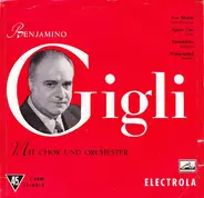 Beniamino Gigli - Mit Chor Und Orchester