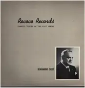 LP - Beniamino Gigli - Tosca, Favorita Gioconda
