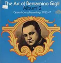 LP - Beniamino Gigli - The Art Of Beniamino Gigli Album 2