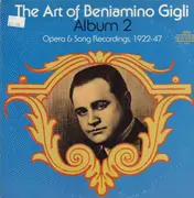 LP - Beniamino Gigli - The Art Of Beniamino Gigli Album 2