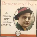 Double CD - Beniamino Gigli - The Complete HMV Recordings (1918-32)