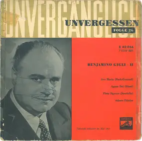 Beniamino Gigli - Benjamino Gigli - II