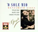 Double CD - Beniamino Gigli - Popular Songs - 'O Sole Mio - Mono