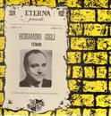 LP - Beniamino Gigli - Tenor
