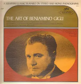 Wolfgang Amadeus Mozart - The Art Of Beniamino Gigli