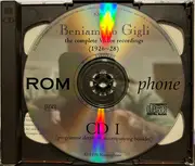 Double CD - Beniamino Gigli - The Complete Victor Recordings Volume 2: (1926~28)