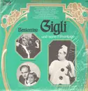 LP - Beniamino Gigli - und seine Filmerfolge