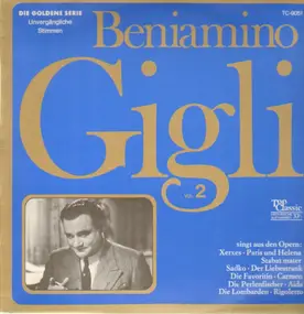 Beniamino Gigli - Vol. 2