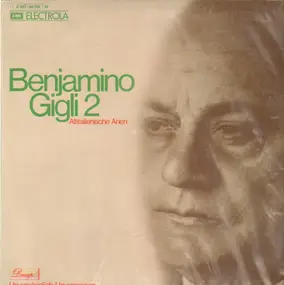 Beniamino Gigli - Altitalienische Arien