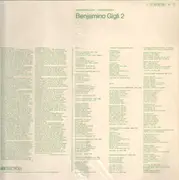 LP - Beniamino Gigli - Altitalienische Arien