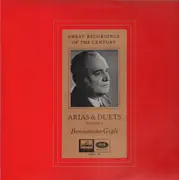 LP - Beniamino Gigli - Arias & Duets Volume 1