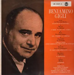 Giuseppe Verdi - Beniamino Gigli