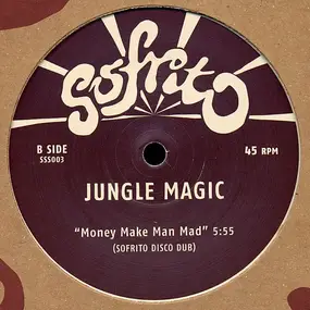 BENIS CLETIN - Jungle Magic / Money Make Man Mad