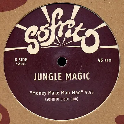Benis Cletin / Clément Djimogne - Jungle Magic / Money Make Man Mad