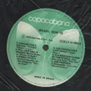 LP - Benito Di Paula - Brasil Som 75