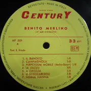 LP - Benito Merlino - Festa Siciliana