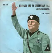 Benito Mussolini - Discorso Del 20 Settembre 1938 (Discorso Di Udine)