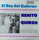 LP - Benito Quiros - El Rey del Galeron - Mono