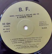 LP - Benito Tralli & Vivetta Gardenghi , Il Mulino Del Po - A Gonfie Vele