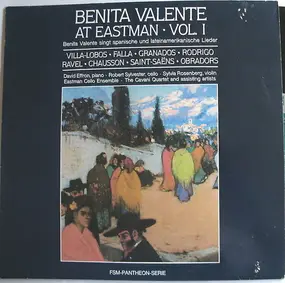 Benita Valente - Benita Valente At Eastman • Vol. 1