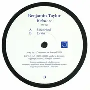 12inch Vinyl Single - Benjamin Taylor - Kclab EP - EP