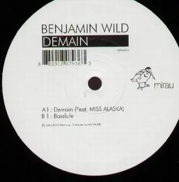 BENJAMIN WILD - DEMAIN