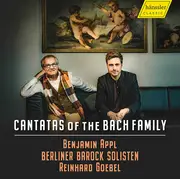 CD - Bach - Cantatas Of The Bach Family