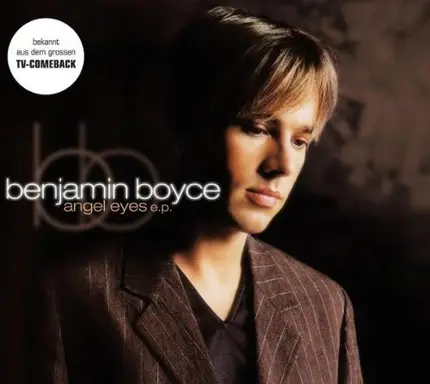 Benjamin Boyce - Angel Eyes E.P.