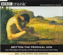 CD - Benjamin Britten - City Of Birmingham Touring Opera , Birmingham Contemporary Music Group - The Prodigal Son