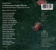 CD-Box - Britten - A Midsummer Night's Dream - Slipcase & Libretto