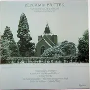 Benjamin Britten - Michelangelo Sonnets / Canticle 1 'My Beloved Is Mine' / Winter Words / The Salley Gardens / The Tr