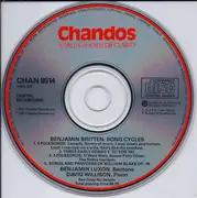 CD - Britten - Song Cycles