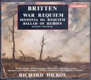Double CD - Britten - War Requiem / Sinfonia Da Requiem / Ballad Of Heroes